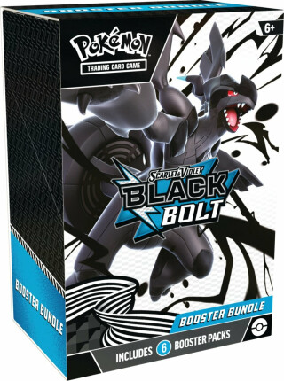 Pokémon TCG: Scarlet & Violet 10.5 Black Bolt - Booster Bundle - 