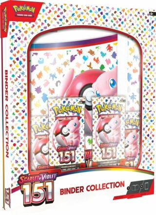 Pokémon TCG Scarlet & Violet 151 - Binder Collection - neuveden