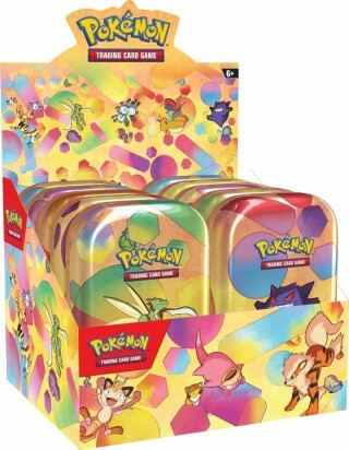Pokémon TCG: Scarlet  Violet 151 - Mini Tins - neuveden