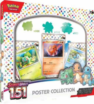 Pokémon TCG: Scarlet & Violet 151 - Poster Collection - neuveden