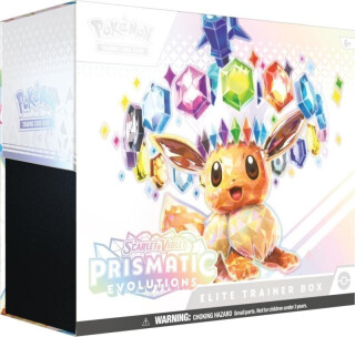 Pokémon TCG: Scarlet & Violet 8.5 Prismatic Evolutions - Elite Trainer Box - neuveden