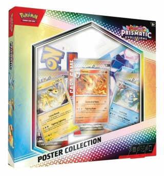 Pokémon TCG: Scarlet & Violet 8.5 Prismatic Evolutions - Poster Collection - neuveden