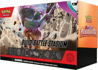 Pokémon TCG: SV02 Paldea Evolved - Build & Battle Stadium - neuveden