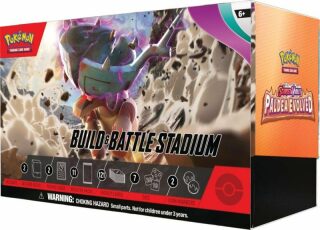 Pokémon TCG: SV02 Paldea Evolved - Build & Battle Stadium - neuveden