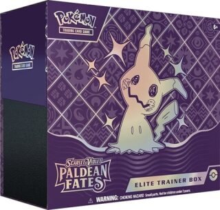 Pokémon TCG SV4.5 Paldean Fates - Elite Trainer Box - neuveden