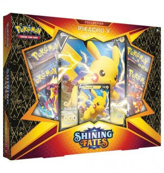 Pokémon TCG: Sword and Shield Shining Fates 4.5 -Pikachu V Box - neuveden