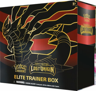 Pokémon TCG: SWSH11 Lost Origin - Elite Trainer Box - 