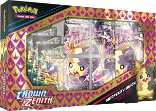 Pokémon TCG: SWSH12.5 Crown Zenith - Morpeko V-UNION - neuveden