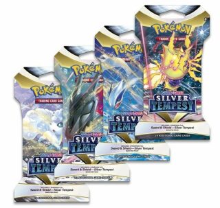 Pokémon TCG: SWSH12 Silver Tempest - 1 Blister Booster - neuveden