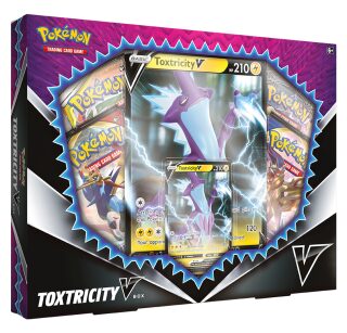 Pokémon TCG: Toxtricity V Box - neuveden