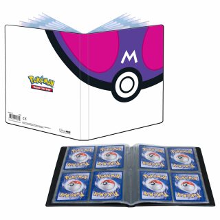 Pokémon UP: Master Ball - Deck Box krabička na 75 karet - 