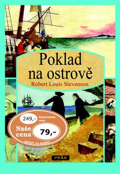 Poklad na ostrově - Anna Novotná,Louis Stevenson
