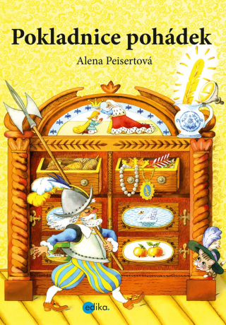 Pokladnice pohádek - Alena Peisertová