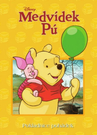Pokladnice pohádek Medvídek Pú - Walt Disney