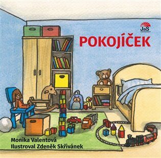 Pokojíček - leporelo - Valentová Monika,Zdeněk Skřivánek