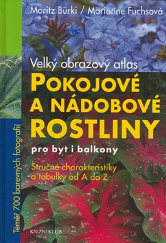 Pokojové a nádobové rostliny - Moritz Bürki,Marianne Fuchsová