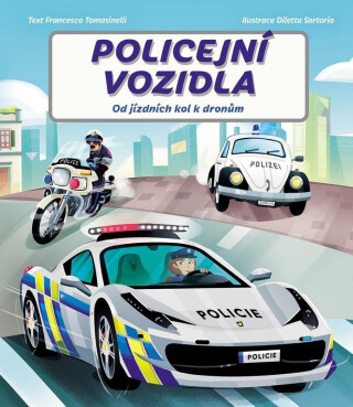 Policejní vozidla - Francesco Tomasinelli