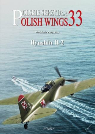 Polish Wings No. 33 Ilyushin Il-2 - Andrzej M Olejniczak,Wojciech Zmyslony