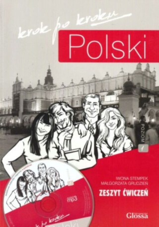 Polski Krok po Kroku 1 - Student Workbook + MP3 audio download + e-coursebook - 