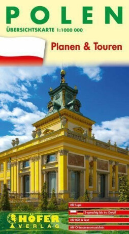 Polsko 1:500 000 / přehledová mapa (Plánování a výlety) - neuveden