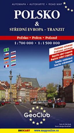 Polsko automapa 1:700 000 - neuveden