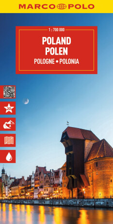 Polsko: mapa – Marco Polo - 