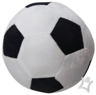 Polštář Fotbalový míč 15 cm (poškozené) - neuveden