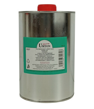 Polymerovaný lněný olej 1l - 