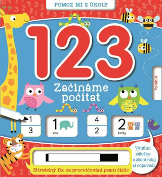Pomoz mi s úkoly - 123 Začínáme počítat (Defekt) - neuveden