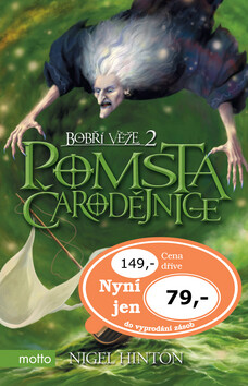 Pomsta čarodějnice - Nigel Hinton