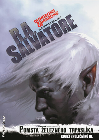 Pomsta železného trpaslíka - R. A. Salvatore