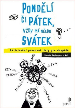 Pondělí či pátek, vždy má někdo svátek - Renata Škaloudová,Renata
