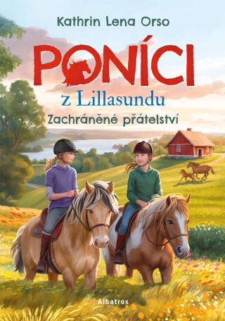 Poníci z Lillasundu - Zachráněné přátelství - Kathrin Lena Orso