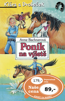 Poník na výletě - Anne Bachnerová,Heike Wiechmannová