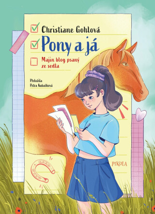 Pony a já - Christiane Gohlová
