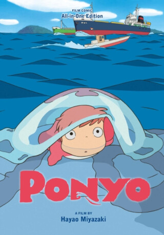 Ponyo Film Comic All-in-One Edition - Hayao Miyazaki