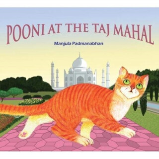 Pooni at the Taj Mahal - 
