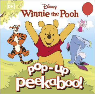 Pop-Up Peekaboo! Disney Winnie the Pooh - DK,Frankie Hallam