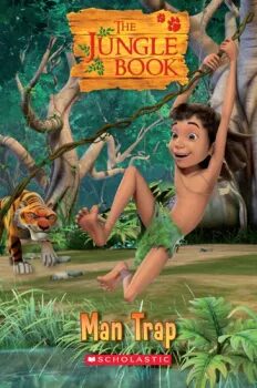 Popcorn ELT Readers 1: The Jungle Book - Man Trap 1 + CD(VÝPRODEJ) - 