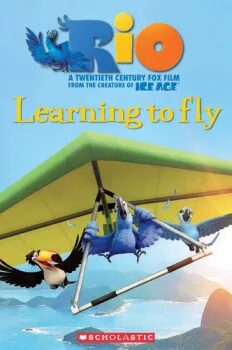 Popcorn ELT Readers 2: RIO Learning to fly with CD (do vyprodání zásob) - neuveden