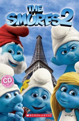 Popcorn ELT Readers 2: The Smurfs 2 with CD (do vyprodání zásob) - Fiona Davis