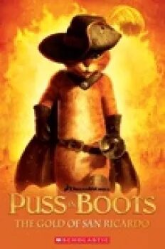 Level 3: Puss in Boots - The Gold of San Ricardo+CD (Popcorn ELT Primary Readers) - neuveden
