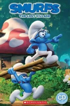 Popcorn ELT Readers 3: Smurfs - The Lost Village with CD (do vyprodání zásob) - 