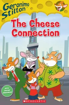 Popcorn ELT Readers Starter: Geronimo Stilton - The Cheese Connection - Geronimo Stilton