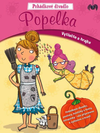 Popelka - pohádkové divadlo - Gem Cooper,Louise Martin