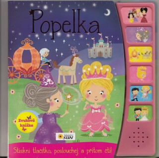 Popelka - zvuková knížka (poškozené) - neuveden