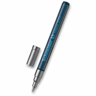 Popisovač Schneider Maxx 271 stříbrný - neuveden