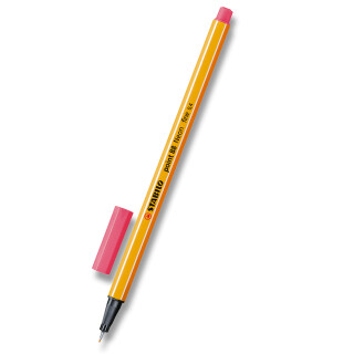 Liner Stabilo point 88 – 040 neon červená - neuveden