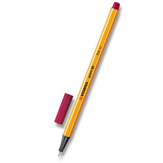 Liner Stabilo point 88 – 50 tmavě červená - neuveden