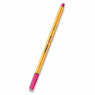 Popisovač STABILO point liner 88 růžový neonový - neuveden